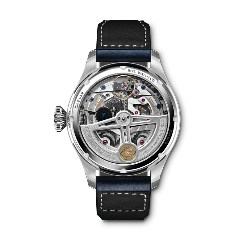 Main Image 2 of IWC Big Pilot's Perpetual Calendar Men's Strap Watch