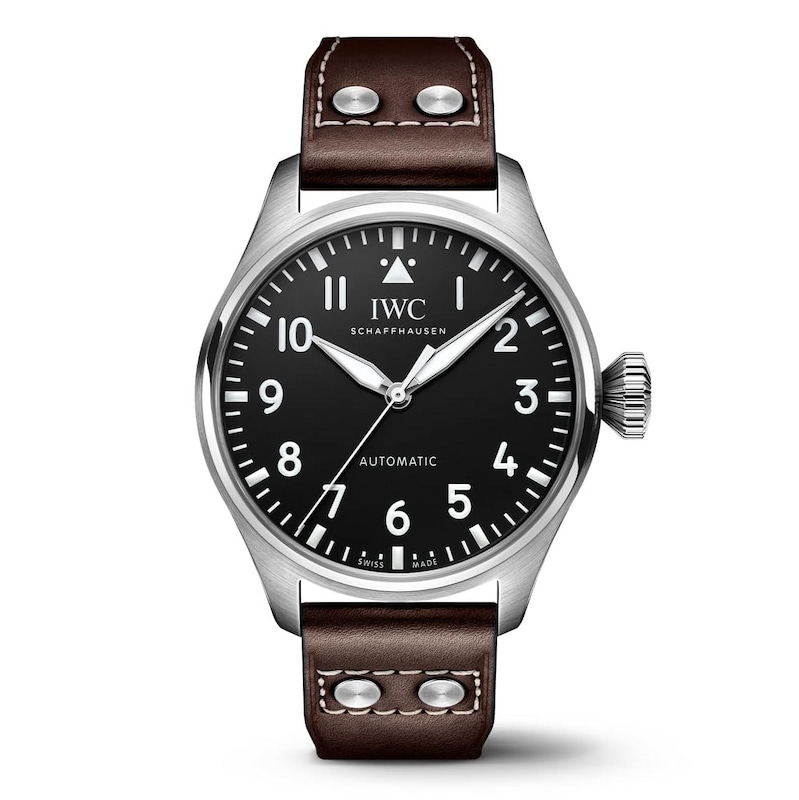 IWC Big Pilot's 43mm Men's Strap Watch