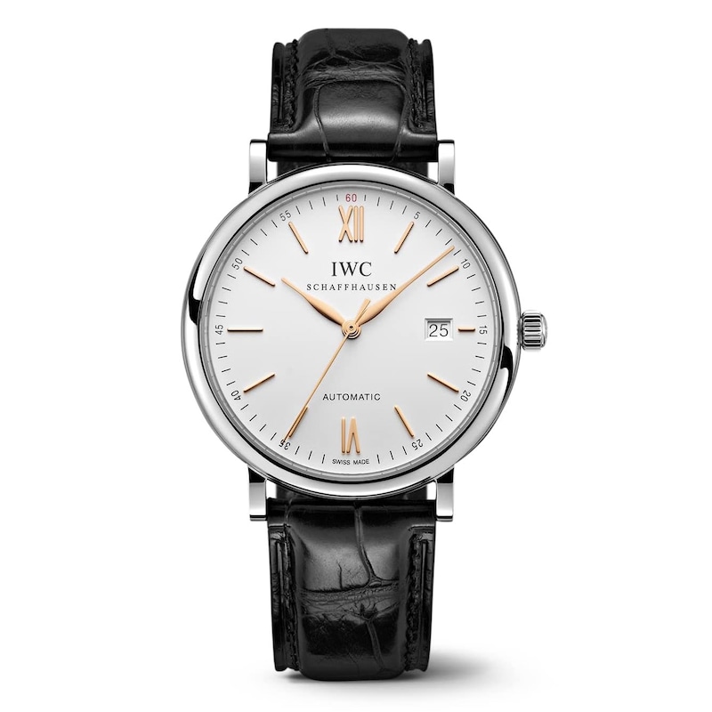 IWC Portofino Automatic Men's Strap Watch