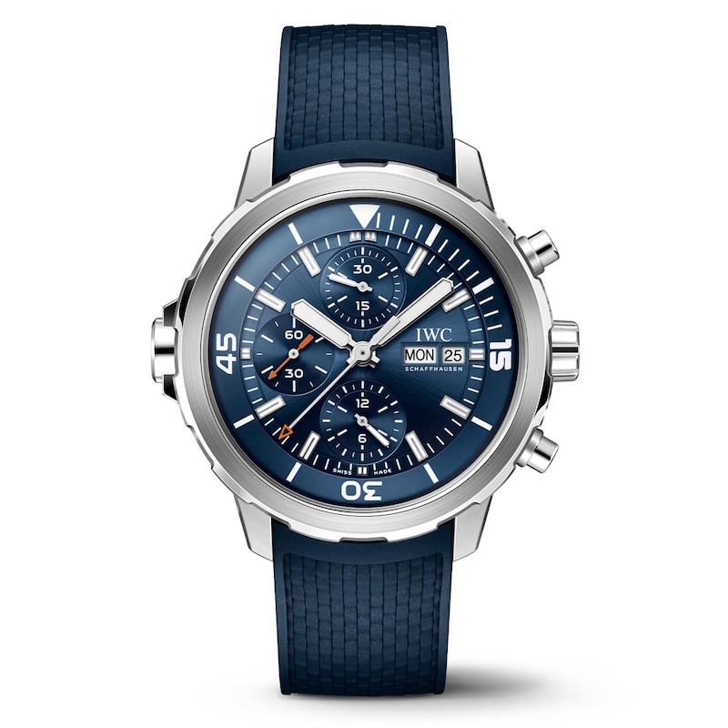 IWC Aquatimer Chronograph Men's Watch