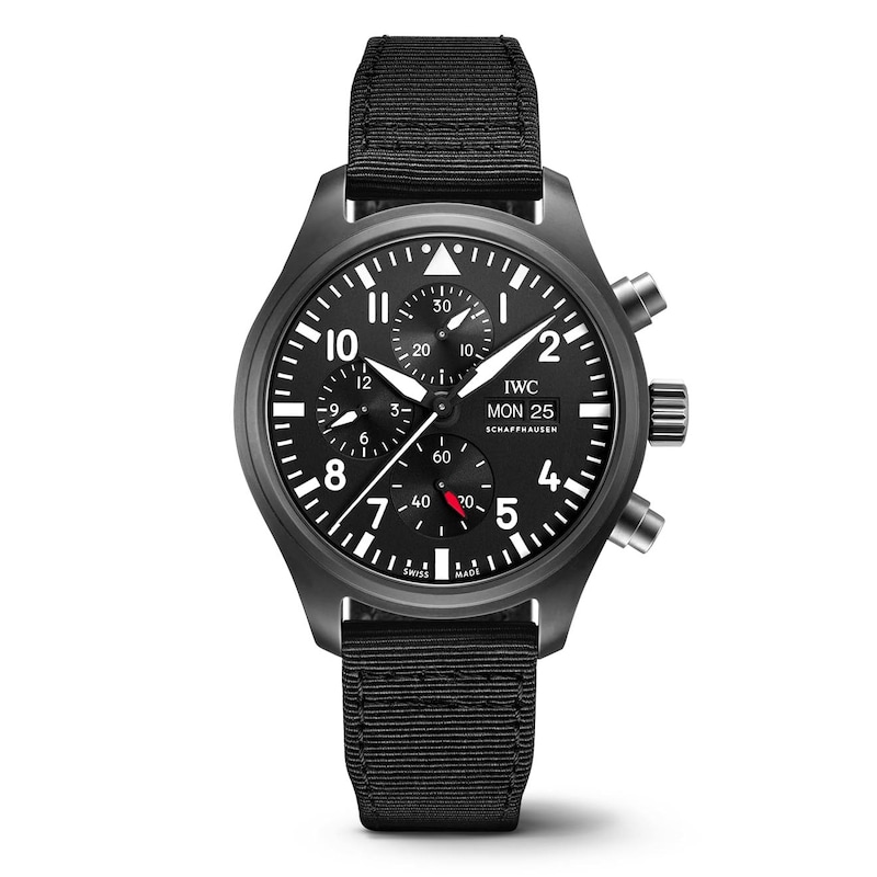 IWC Pilot's Chronograph Top Gun Men's Watch