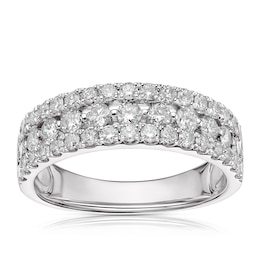 Eternity Platinum Wedding Rings