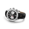 Thumbnail Image 2 of Bremont Jaguar C-Type Men's Black Leather Strap Watch