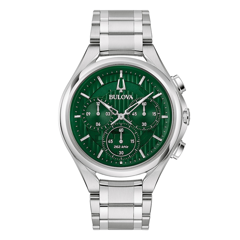 Main Image 1 of Bulova Proprietary Curv Men's Bracelet Watch