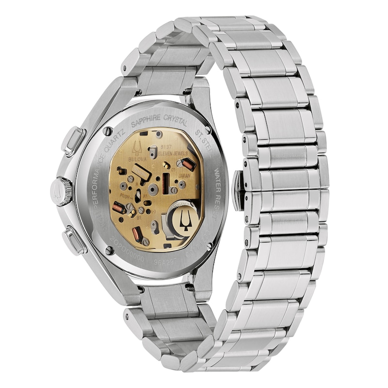 Bulova Proprietary Curv Men's Bracelet Watch