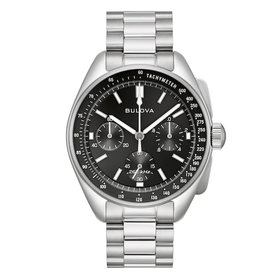 Men's Bulova Archive Lunar Pilot Bracelet Watch