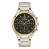 Thumbnail Image 1 of Bulova Proprietary Curv Men's Two Tone Bracelet Watch