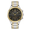 Thumbnail Image 0 of Bulova Proprietary Curv Men's Two-Tone Bracelet Watch