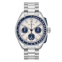 Bulova Heritage Archive Lunar Pilot Men's Bracelet Watch