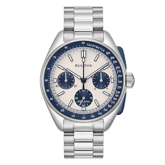 Men's Bulova Heritage Archive Lunar Pilot Bracelet Watch
