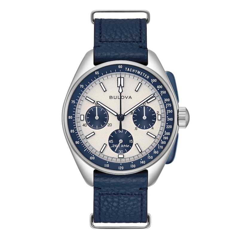 Main Image 2 of Bulova Heritage Archive Lunar Pilot Men's Bracelet Watch