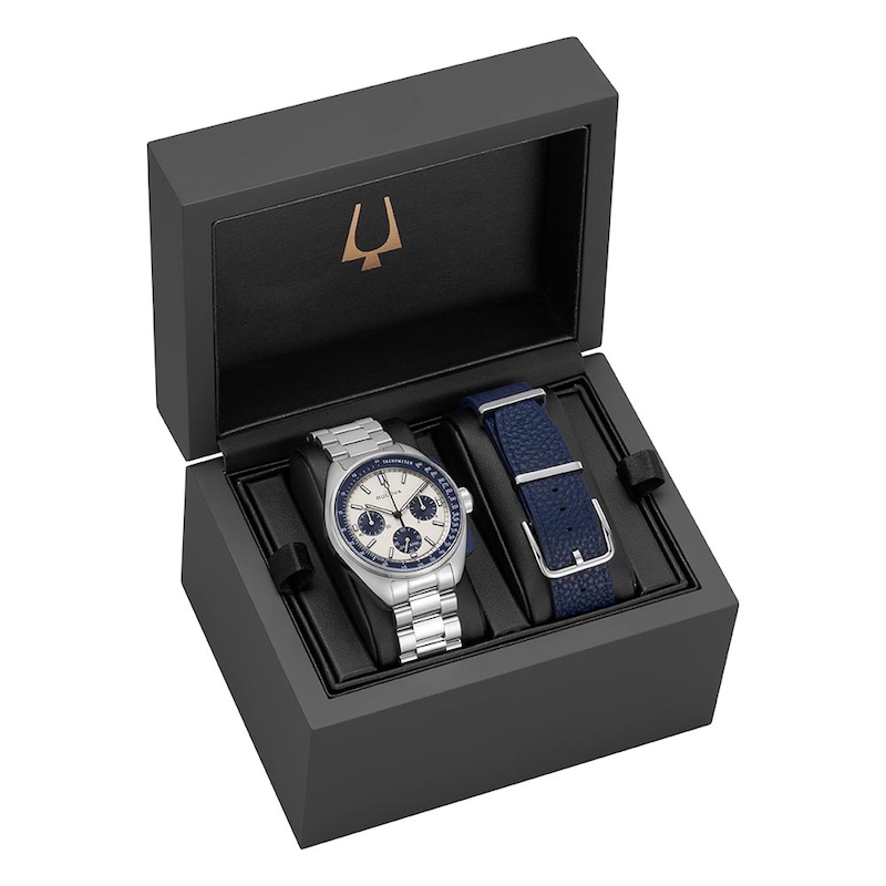 Main Image 5 of Bulova Heritage Archive Lunar Pilot Men's Bracelet Watch