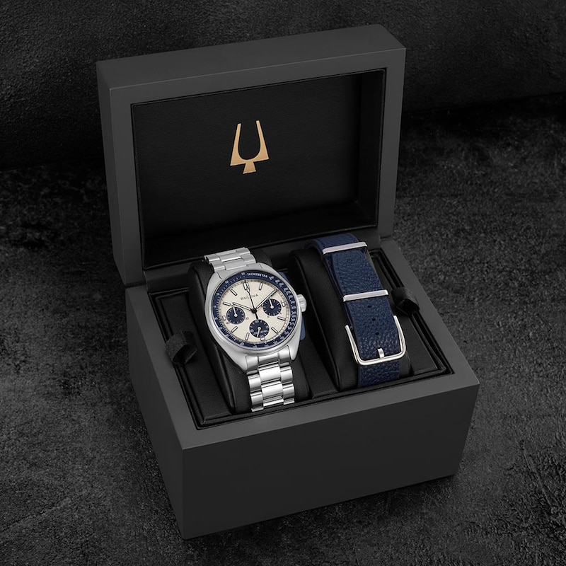 Main Image 6 of Bulova Heritage Archive Lunar Pilot Men's Bracelet Watch