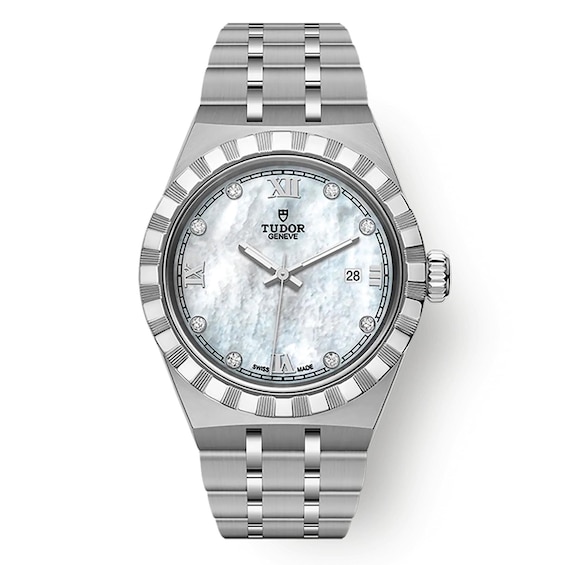 Tudor Royal Diamond 28mm Ladies’ Stainless Steel Watch