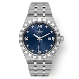 Tudor Royal Diamond 28mm Ladies' Stainless Steel Watch