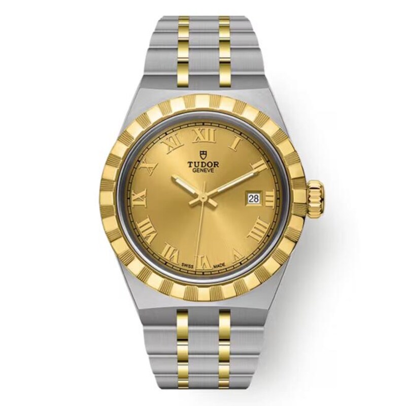 Main Image 1 of Tudor Royal Ladies' Stainless Steel & 18ct Gold Watch