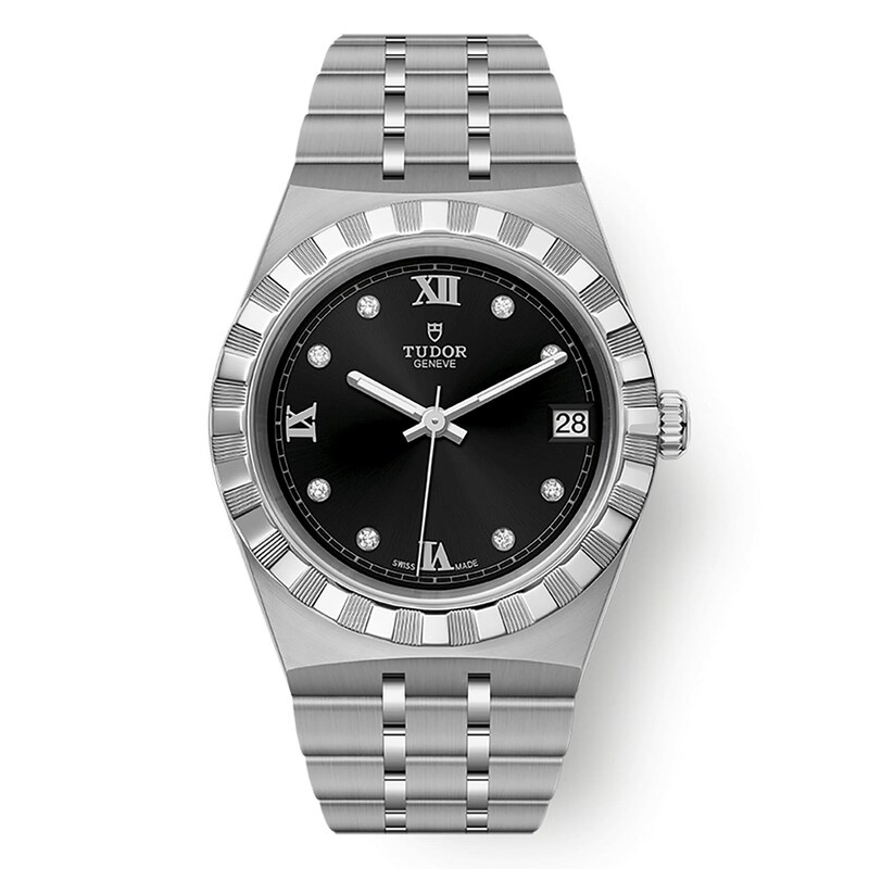 Main Image 1 of Tudor Royal 34mm Ladies' Diamond Stainless Steel Watch