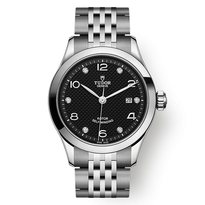 Main Image 1 of Tudor 1926 Ladies' Diamond Stainless Steel Bracelet Watch