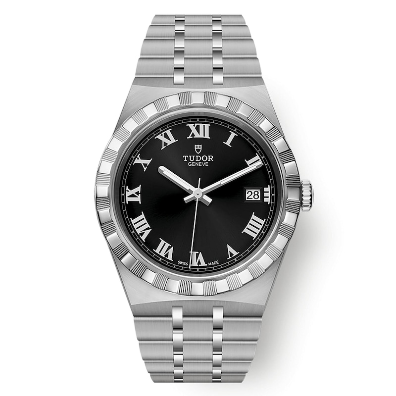Tudor Royal 38mm Men's Stainless Steel Bracelet Watch
