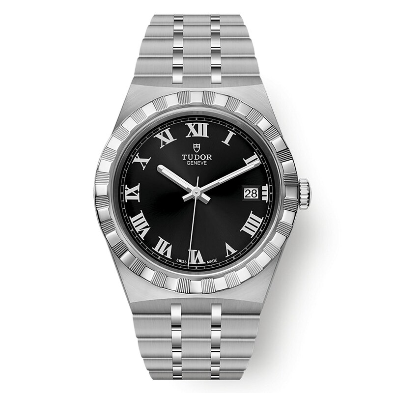 Main Image 1 of Tudor Royal 38mm Men's Stainless Steel Bracelet Watch