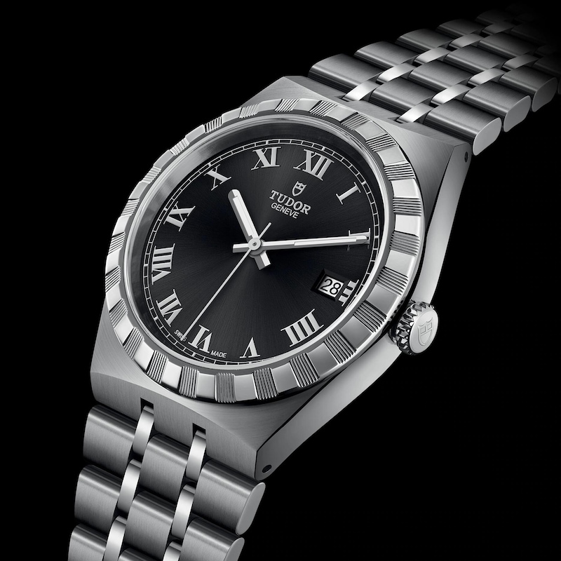 Tudor Royal 38mm Men's Stainless Steel Bracelet Watch