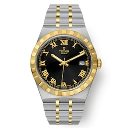 Tudor Royal 38mm Men's Diamond Stainless Steel Watch