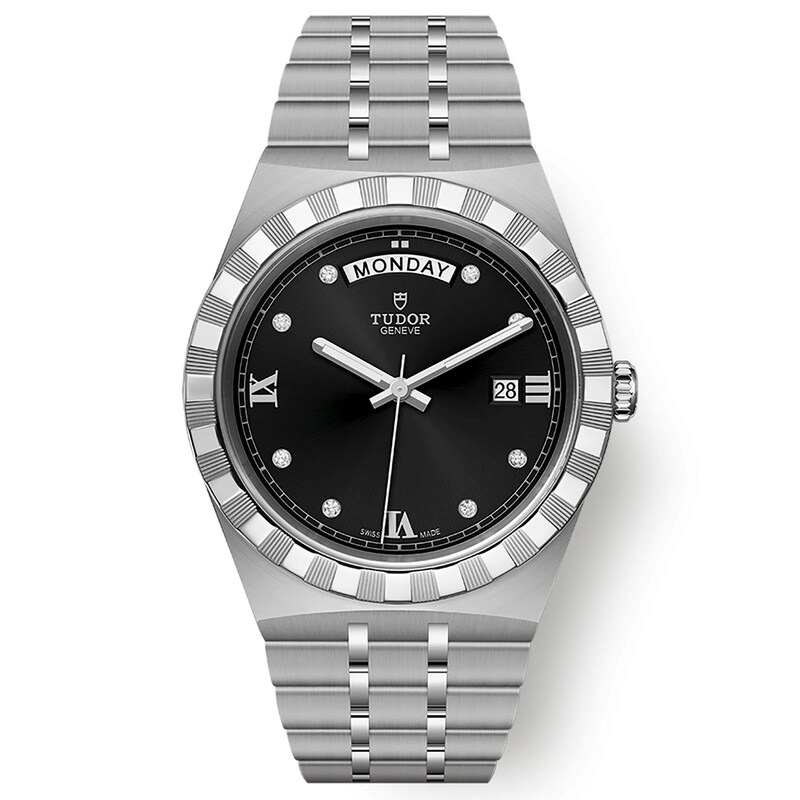 Tudor Royal 41 Men’s Stainless Steel Bracelet Watch