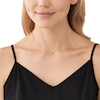 Thumbnail Image 2 of Michael Kors Statement Link Gold Plated MK Necklace