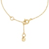 Thumbnail Image 1 of Michael Kors Statement Link Gold Plated 7 Inch Chain Bracelet