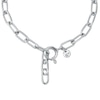 Thumbnail Image 1 of Michael Kors Love Sterling Silver 7 Inch Cubic Zirconia Heart Bracelet