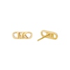 Thumbnail Image 1 of Michael Kors Statement Link Gold Plated MK Earrings