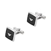 Thumbnail Image 0 of Emporio Armani Men's Stainless Steel Logo Cuff Links