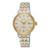 Thumbnail Image 0 of Seiko Presage Cocktail Time White Lady Diamond Twist Watch