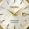 Thumbnail Image 2 of Seiko Presage Cocktail Time White Lady Diamond Twist Watch