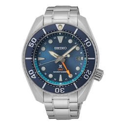 Seiko Prospex Aqua 'SUMO' Solar GMT Diver Bracelet Watch