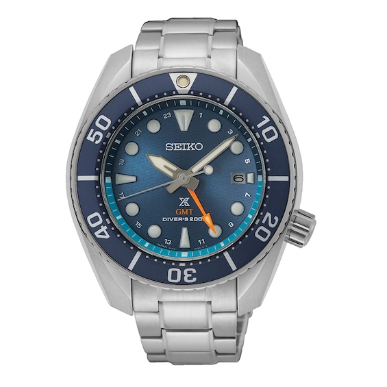 Seiko Prospex Aqua ’SUMO’ Solar GMT Diver Bracelet Watch