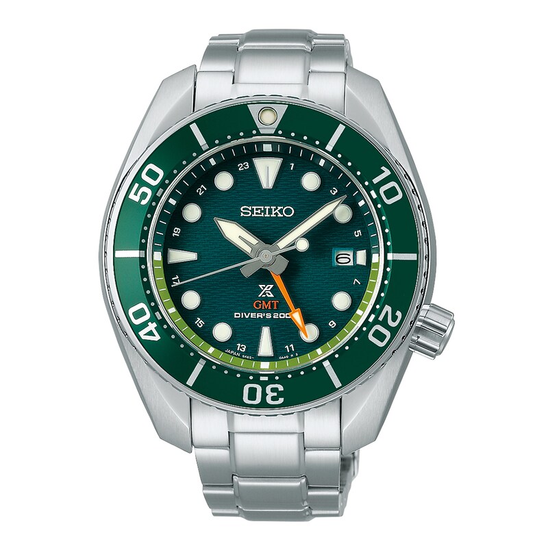 Seiko Prospex Seascape 'SUMO' Solar GMT Diver Bracelet Watch