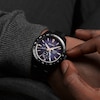 Thumbnail Image 2 of Seiko Presage 'Akebono' Sharp Edged GMT Watch