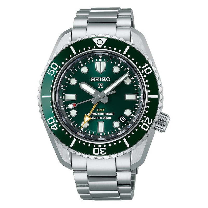 Main Image 1 of Seiko Prospex Marine Green GMT Bracelet Watch