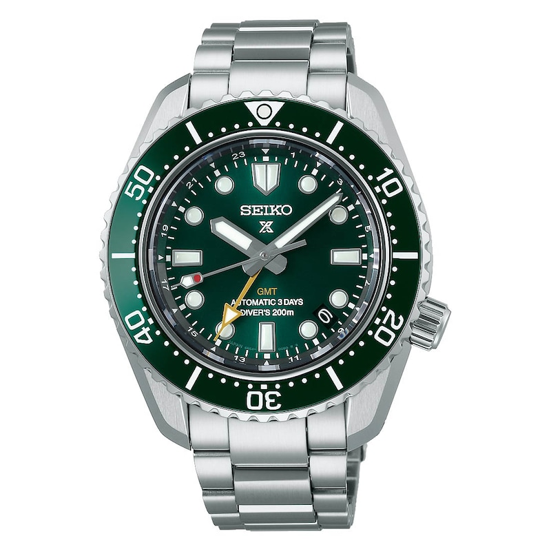 Seiko Prospex Marine Green GMT Bracelet Watch