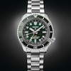 Thumbnail Image 2 of Seiko Prospex Marine Green GMT Bracelet Watch