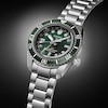 Thumbnail Image 2 of Seiko Prospex Marine Green GMT Bracelet Watch