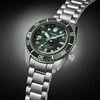 Thumbnail Image 2 of Seiko Prospex Marine Green GMT Bracelet Watch