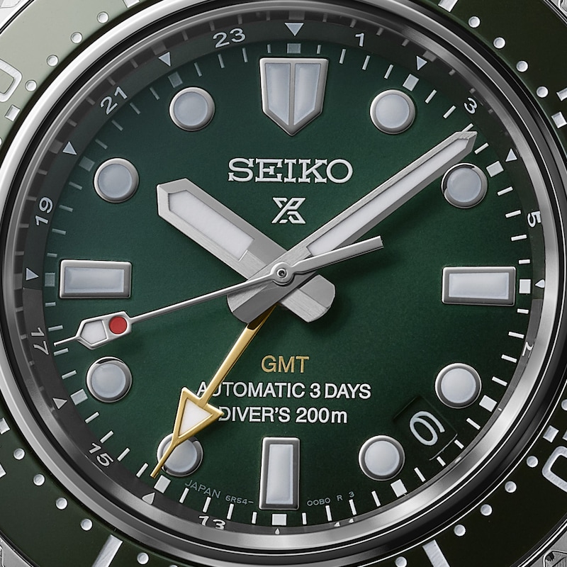 Seiko Prospex Marine Green GMT Bracelet Watch