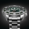Thumbnail Image 4 of Seiko Prospex Marine Green GMT Bracelet Watch