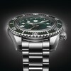 Thumbnail Image 4 of Seiko Prospex Marine Green GMT Bracelet Watch