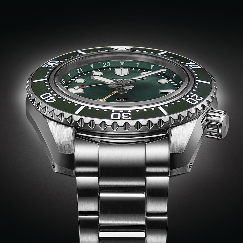 Seiko Prospex Marine Green GMT Bracelet Watch