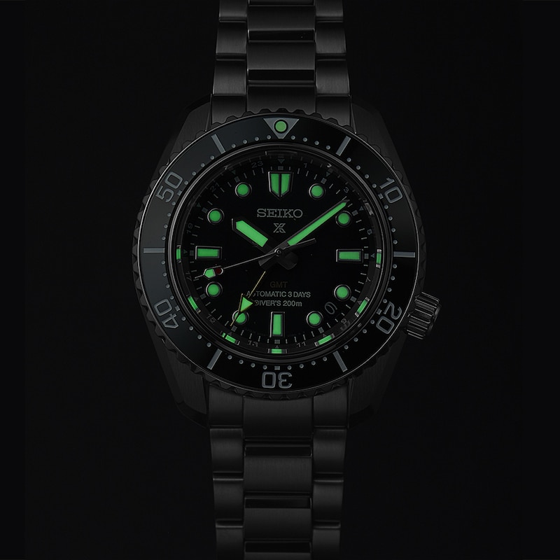Seiko Prospex Marine Green GMT Bracelet Watch
