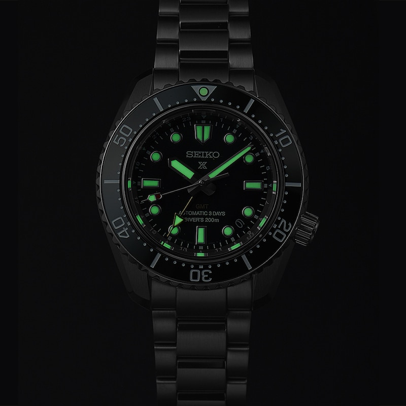 Main Image 6 of Seiko Prospex Marine Green GMT Bracelet Watch