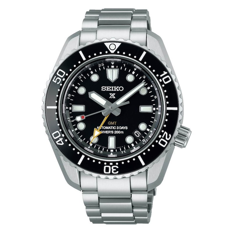 Seiko Prospex Dark Depths GMT Bracelet Watch